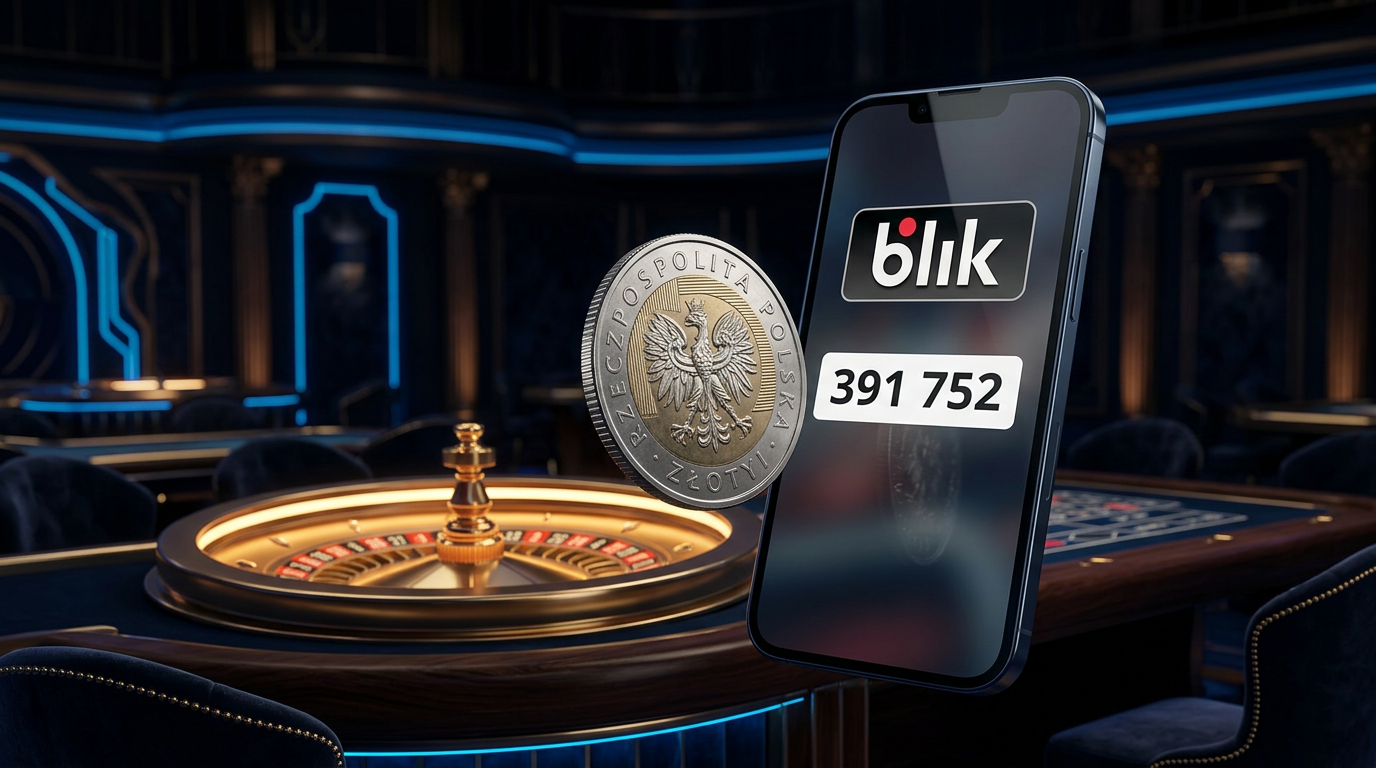 Kasyno depozyt 5 zł BLIK 2026: Ranking i Audyt Techniczny