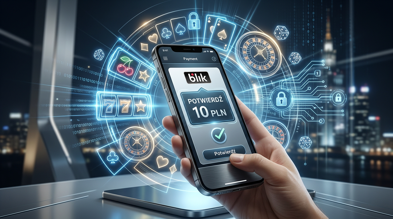 Kasyno Online: Depozyt 10 zł BLIK – Techniczny Ranking 2026